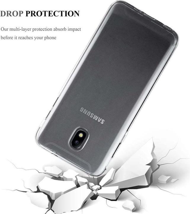 Produktbild Cadorabo TPU Ultra Slim AIR Cover (Samsung Galaxy J7 2018)