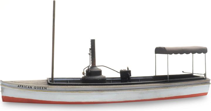 Immagine prodotto Artitec Piroscafo African Queen linea di galleggiamento (109 mm)