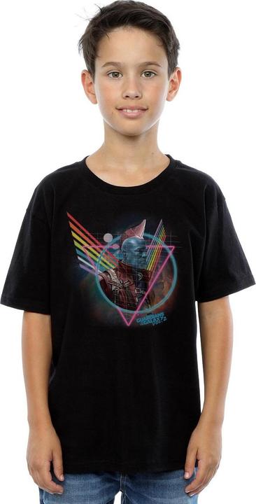 Image du produit - T-shirt GUARDIANS OF THE GALAXY NEON YONDU - Garçon (152, 158)