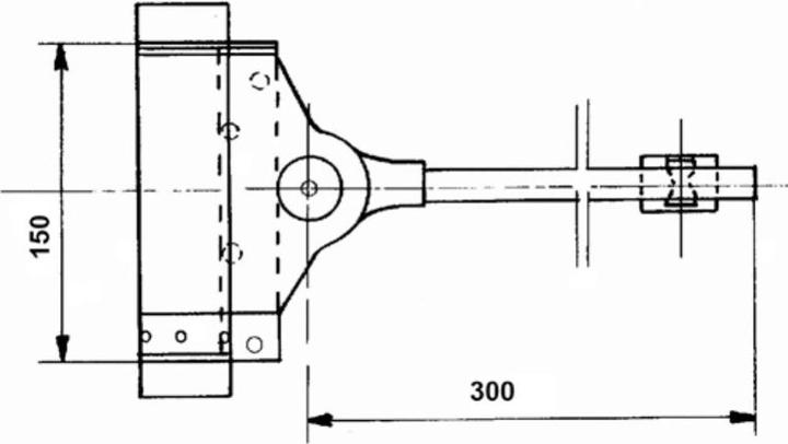 Image du produit Deni Ferme-portes à ressort Pour 80 kg (Porte de l'objet)
