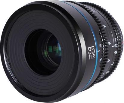 Image du produit Sirui MS35R-G Night Walker 35mm T1.2 S35 Cine Objective (RF-Mount Gun Metal Gray) (Nouveauté) (offre) (Canon RF, APS-C / DX)