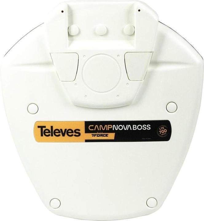 Immagine prodotto Televes CAMPNOVA2 Antenna da campeggio f.VHF DAB + DVB-T/T2 b.K48 con accessori (Antenna piatta, 22 dB, DAB/ DAB+, DVB-T / -T2)