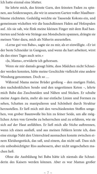 Actual product image Bestickt mit den Tränen des Mondes (Ein Kleid aus Seide und Sternen 2) (Elizabeth Lim, German)
