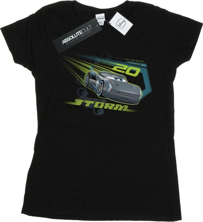 Image du produit Disney - T-shirt CARS JACKSON STORM - Femme (XL)