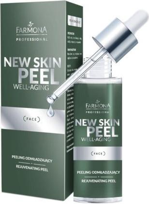 Produktbild Farmona PROFESSIONAL New Skin Peel Well-Aging peeling odmładzający do twarzy 30ml (Peeling, 30 ml)