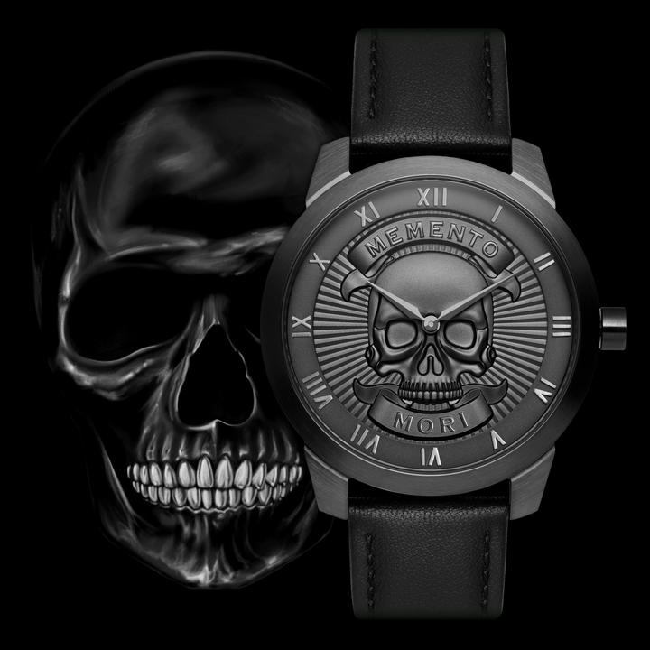 Immagine prodotto Lucleon Memento Mori (Orologio da polso analogico, 42 mm)