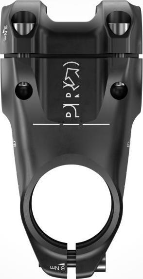 Immagine prodotto PRO Stelo LT 0° +/- OS 40mm alluminio nero (40 mm, 31.80 mm)