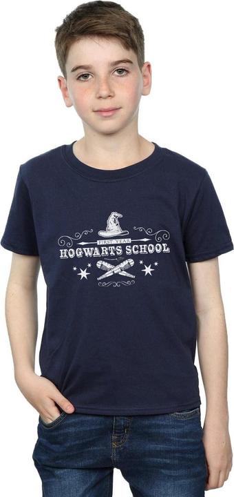 Actual product image Boys Hogwarts First Year T-Shirt (116)