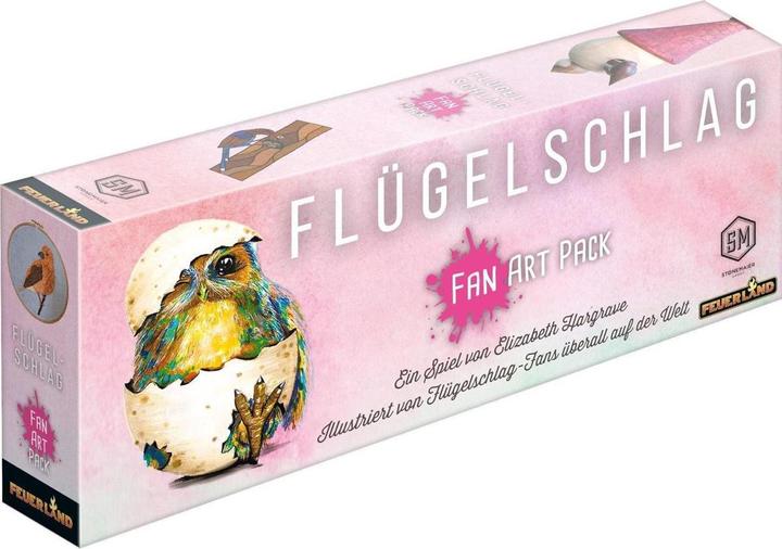 Produktbild Feuerland Flügelschlag: Fan Art Pack (Deutsch)