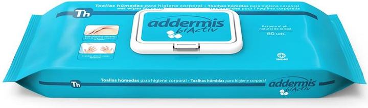 Produktbild Addermis Biactiv Feuchttücher (Intimrasur)