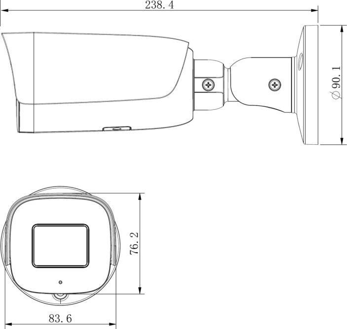 Immagine prodotto Urmet Grothe VK 1099/521 5MPX Telecamera IP Bullet