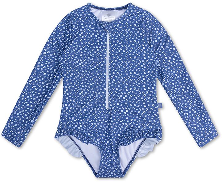 Immagine prodotto Swim Essentials Costume da bagno per bambina 86/92 Blue Leopard (86)