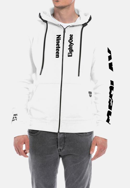 Produktbild Replay Jacke Kapuzensweatjacke (XXL)