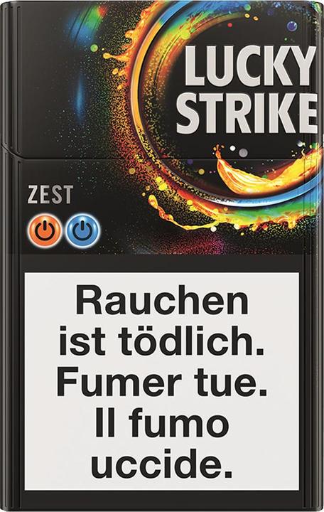 Actual product image Lucky Strike Zest DC (1 pcs.)
