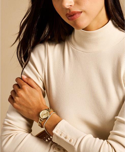 Image du produit Fossil Uhren-Set CARLIE (Coffret cadeau, 28 mm)