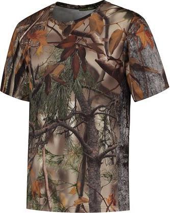 Image du produit Stealth Gear T-shirt manches courtes Camo Forest Print taille XXL (M)