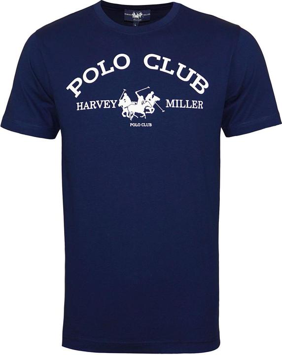 Harvey Miller T-Shirt HRM Polo Club Shortsleeve Rundhals