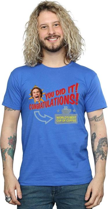 Image du produit Elf - T-shirt WORLD'S BEST COFFEE - Homme (XXL)