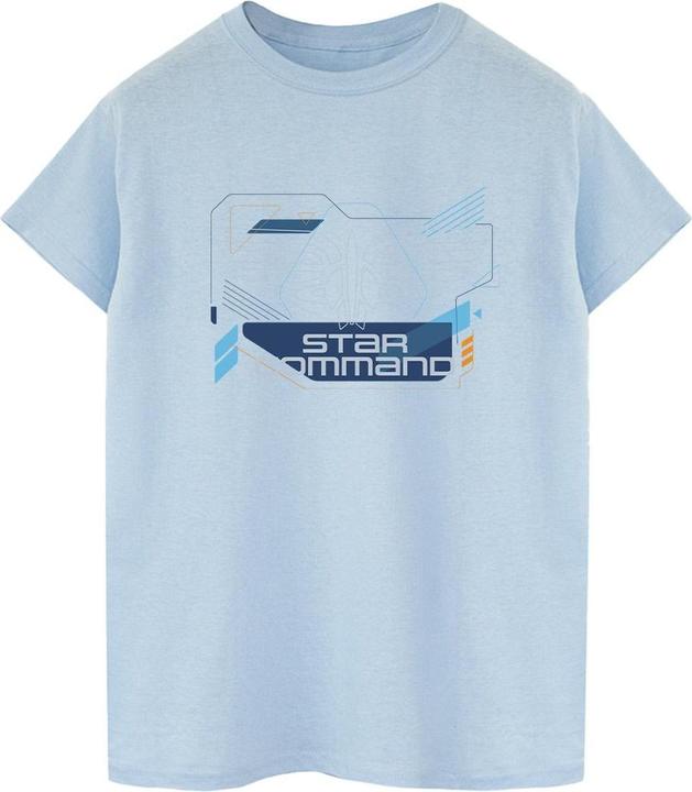 Disney Lightyear Star Command Icons TShirt (S)