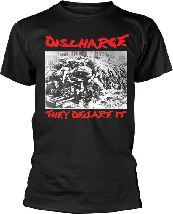 Immagine prodotto Discharge Lo dichiarano (XL)
