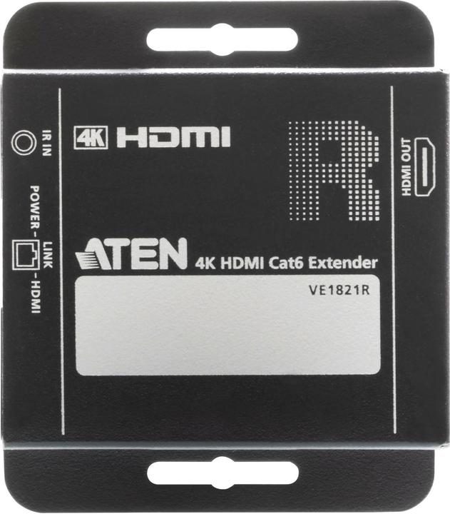 Produktbild Aten VE1821 4K HDMI Cat6 Extender - Digital/Display/Video