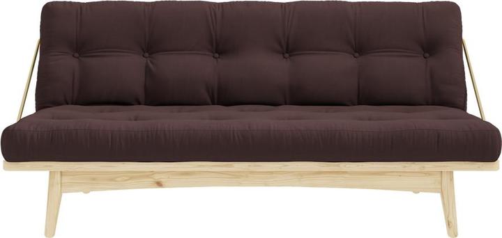 Actual product image Karup Design Folk Clear Lacquered (Sofa bed, 3-seater)