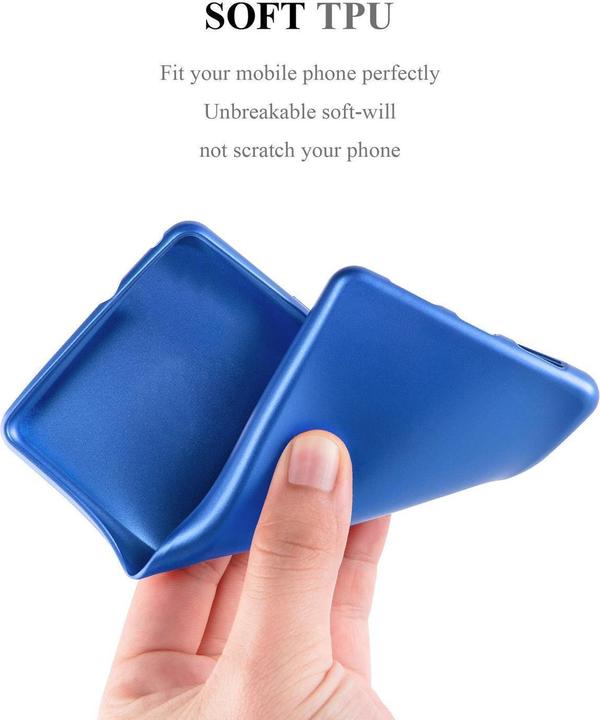 Actual product image Cadorabo TPU Matt Metallic Cover (Samsung Galaxy Note 10 Plus)