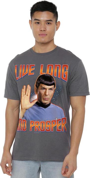 Produktbild Star Trek: The Original Series Live Long and Prosper TShirt (XXL)