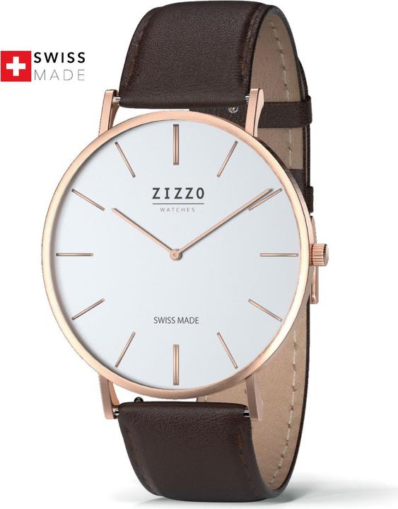 Immagine prodotto Zizzo Orologio da polso Flurina (Orologio da polso analogico, 36 mm)