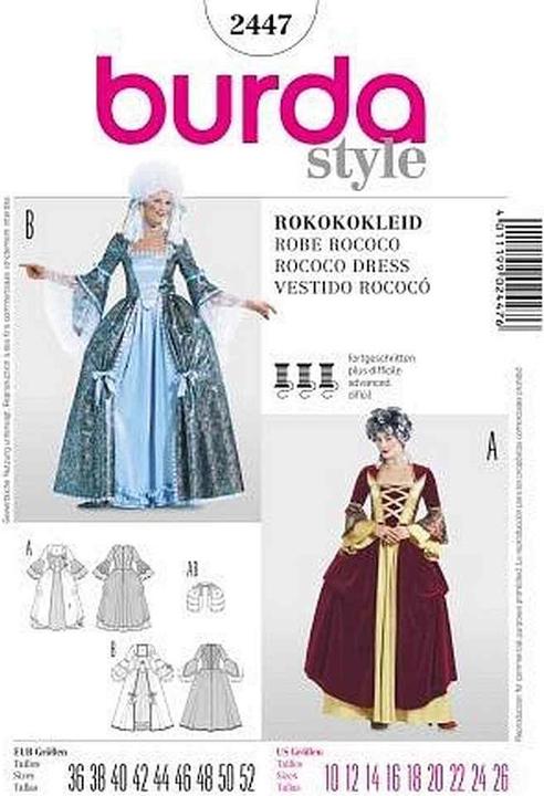 Image du produit Patrons Robe Rococo
