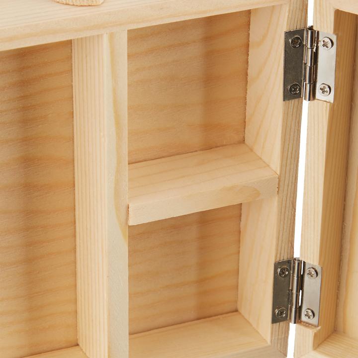 Immagine prodotto Relaxdays Scatola da cucito in legno