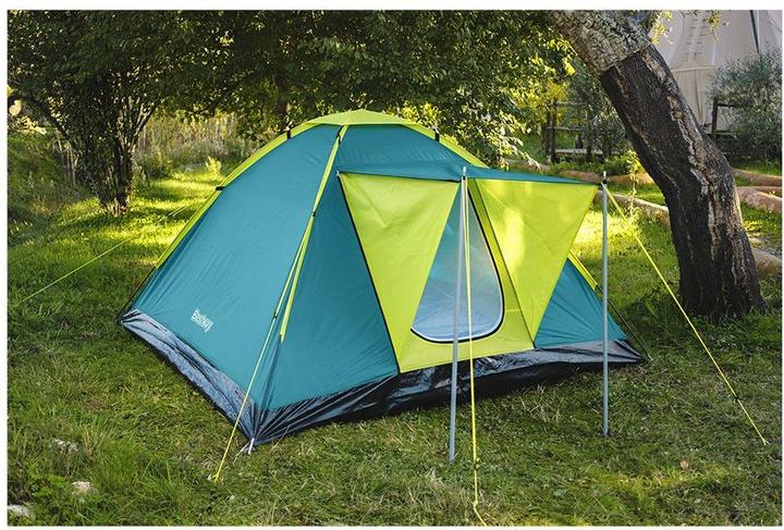 Productafbeelding Bestway 3-persoons tent Cool Ground 3 210 x 210 x 120 cm (Koepeltent, 2.76 kg, 3 personen)