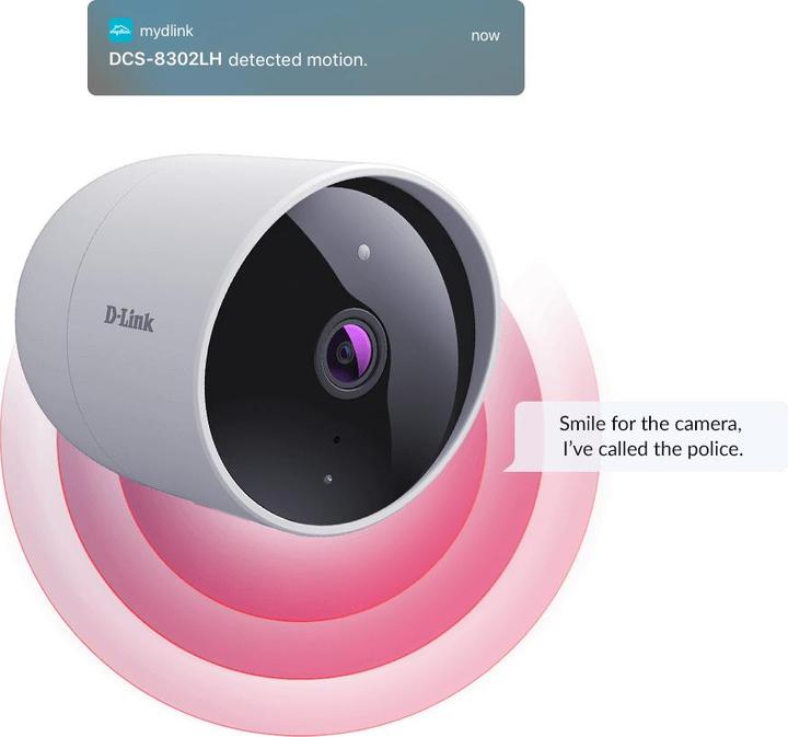 Produktbild D-Link DCS-8302LH (1920 x 1080 Pixels)
