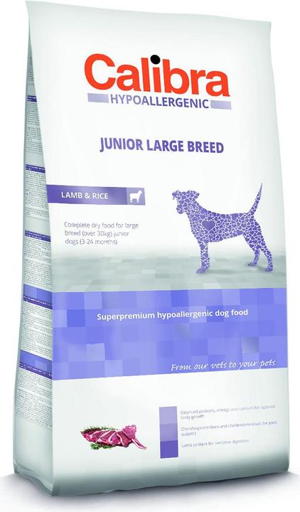Calibra Canine Junior Hypoallergenic (Junior, 1 pcs., 3000 g)