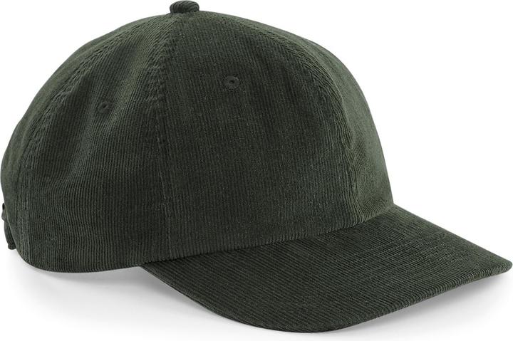 Beechfield Heritage Cord Kappe (One Size)