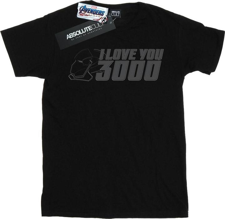 Produktbild Avengers Endgame I Love You 3000 Helmet TShirt (4XL)
