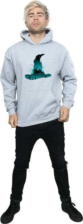 Produktbild Hogwarts Silhouette Kapuzenpullover (L)