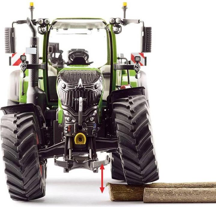 Immagine prodotto Wiking Fendt 724 Vario con caricatore frontale Cargo
