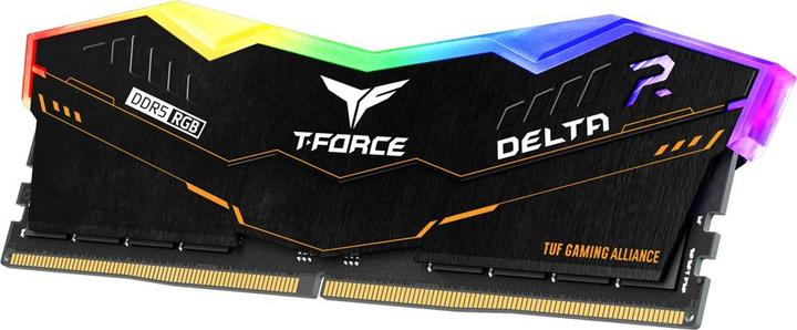 Produktbild Team Group D532GB 6000-38 Delta TUF RGB bk K2 TEM (2 x 16GB, 6000 MHz, DDR5-RAM, DIMM)