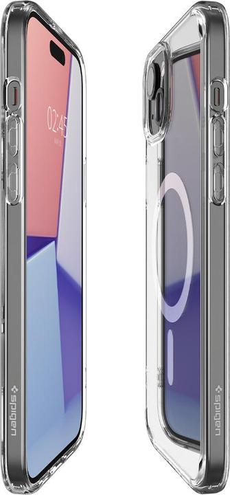 Produktbild Spigen Ultra Hybrid MAG iPhone 15 Plus 6.7" Magsafe biały/white ACS06660 (Apple iPhone 15 Plus)