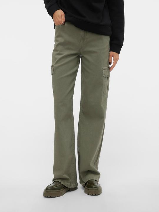 Produktbild Vero Moda VMTESSA Hohe Taille Weit geschnitten Jeans Weit geschnitten (32)