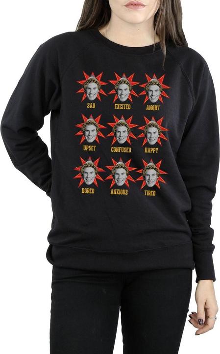 Image du produit Elf - Sweat BUDDY MOODS - Femme (S)