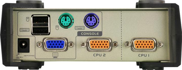 Produktbild Aten CS82U, 2 Port KVM Switch, USB, PS/2 & VGA