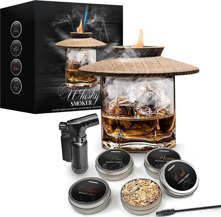 Actual product image Mikamax Whiskey Smoker (Whisky stones)