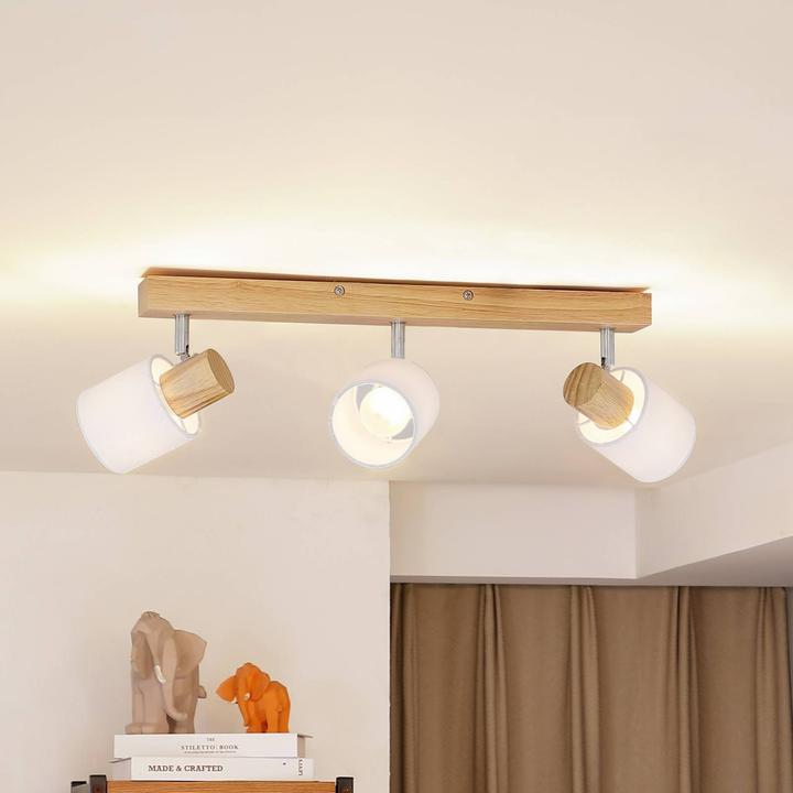 Image du produit Lindby Wanessa plafonnier, trois lampes (E14)