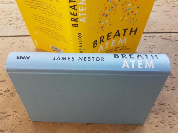 Produktbild Breath - Atem (Deutsch, James Nestor, Martin Bayer, 2021)