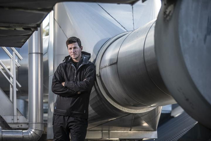 Image du produit Projob Pantalon de pluie imperméable au vent et à l'eau (XXL)