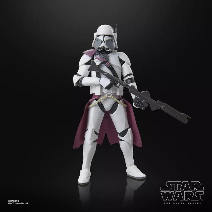 Immagine prodotto Hasbro Star Wars Episodio III Serie Nera Comandante Clone Bacara