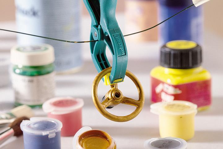 Produktbild wolfcraft 4 Federzwingen microfix (30 mm)
