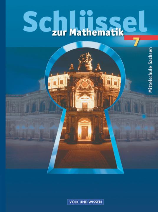 Actual product image Schlüssel zur Mathematik 7. Schuljahr. Schülerbuch. SN (German, 2006)